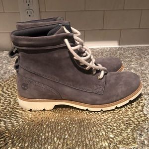 Timberlands grey 9.5 woman